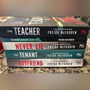 Freida McFadden Book Collection